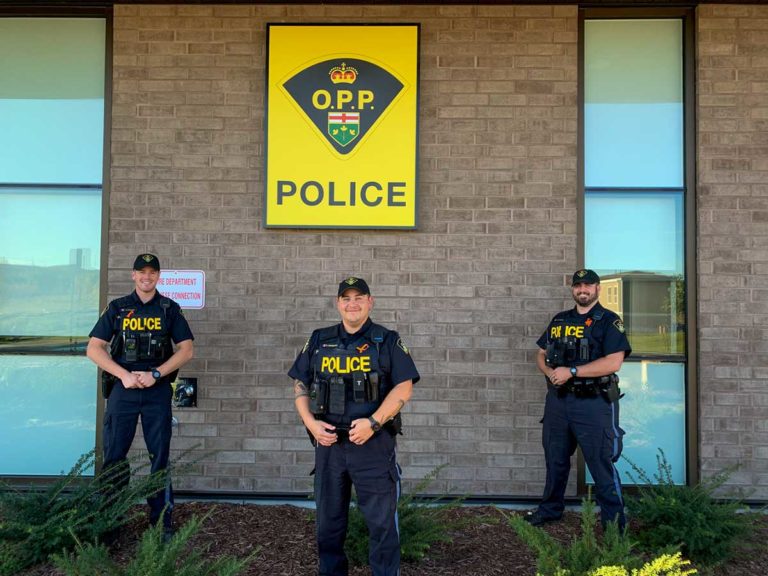 Manitoulin OPP welcomes three new officers