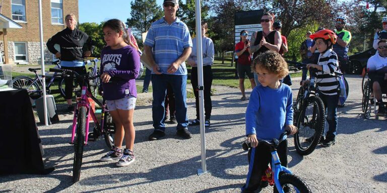 Ontario Provincial Police Tour de Force Ride honours fallen officers in Northern Ontario