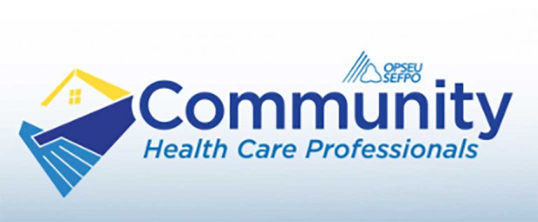 OPSEU LHINS staff deliver strike mandate