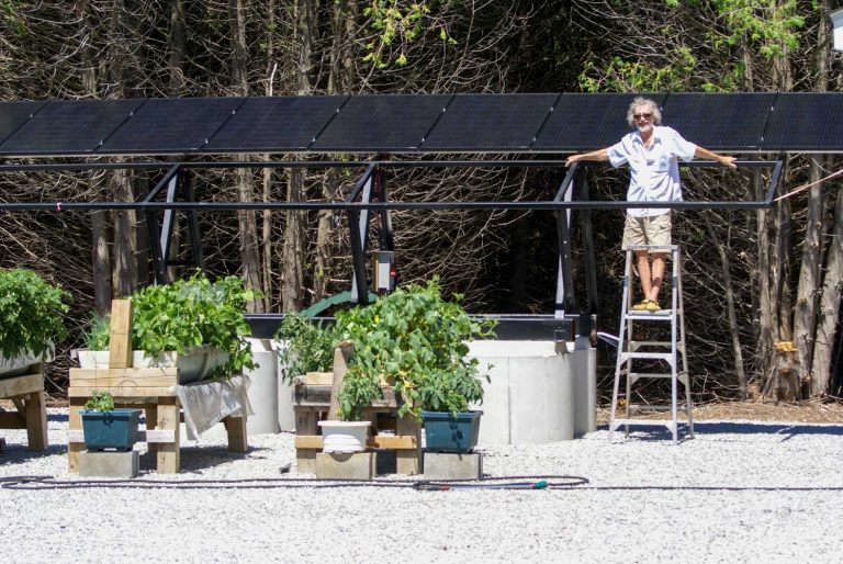 Solar a good option for going off-grid on Manitoulin Island