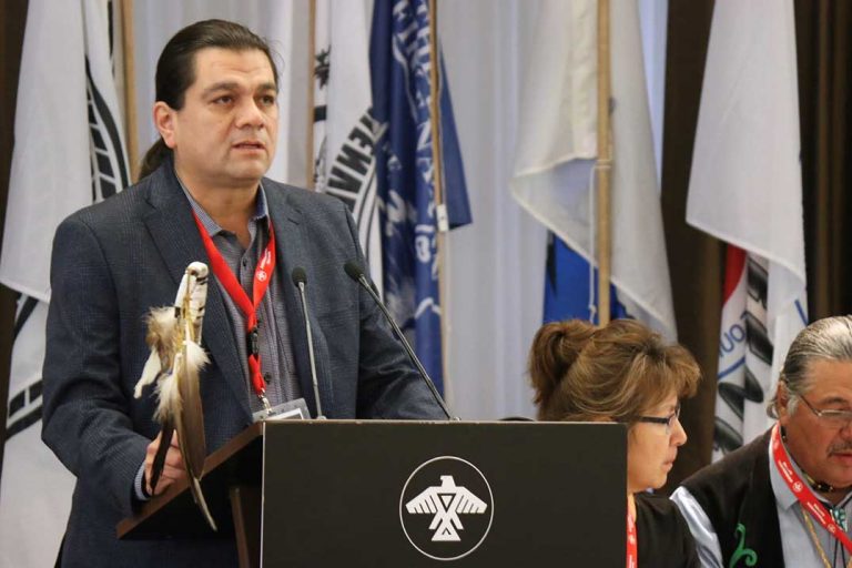 Ogimaa Duke Peltier appointed Anishinabek Nation Children’s Commissioner
