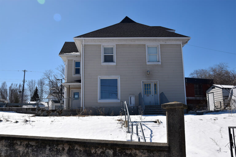 Still no sale posting for the old Little Current OPP detachment station