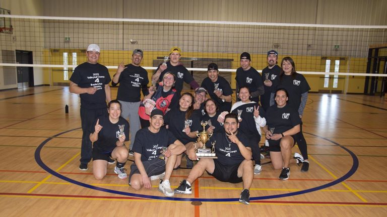 Branden and Noah Ominika Memorial Co-ed Volleyball Tournament brings 12 teams to Aundeck Omni Kaning