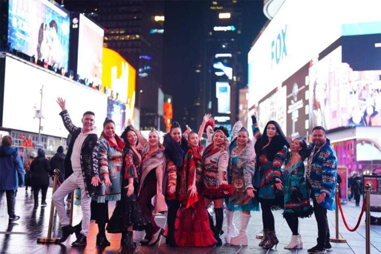 Little Feather takes New York