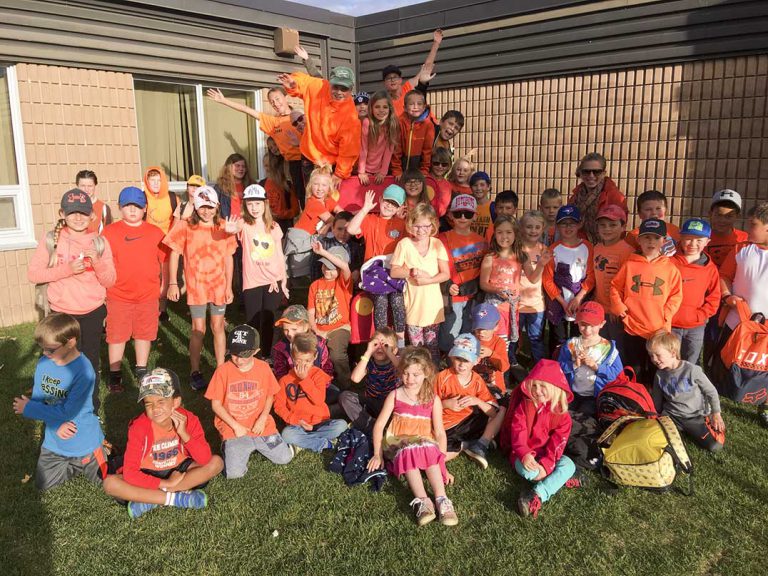 Rainbow Schools invited to wear orange on Thursday