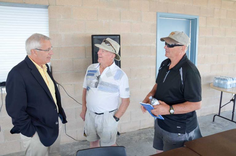 Energy cost burden main topic at meeting of Island PC faithful