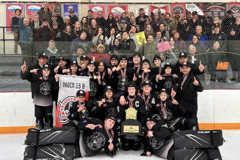 U15 Manitoulin Panthers are NOHA champions!