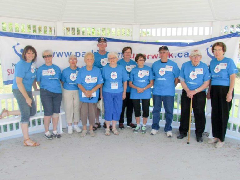 Manitoulin Island gearing up for Parkinson SuperWalk