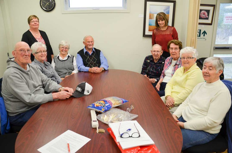 Meeting highlights Parkinson’s Awareness Month