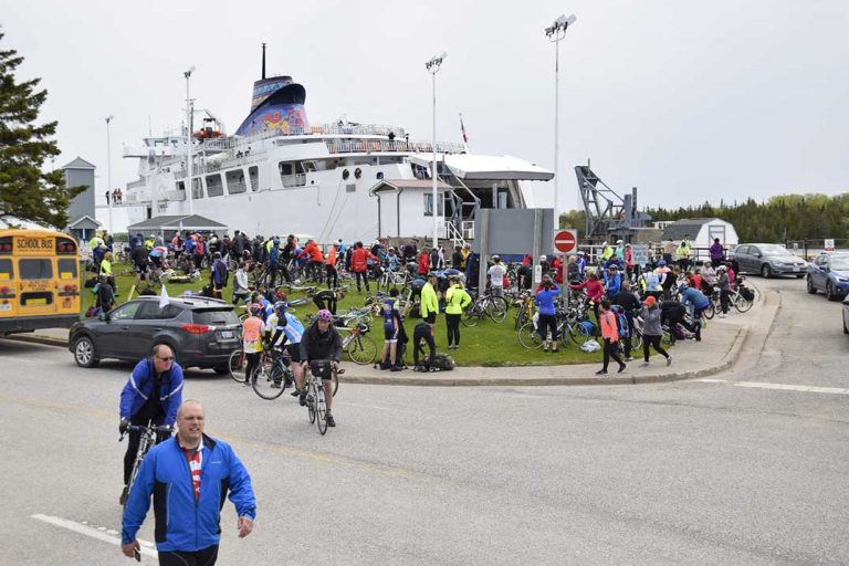 Cyclists pour onto Island for 2019 Passage Ride