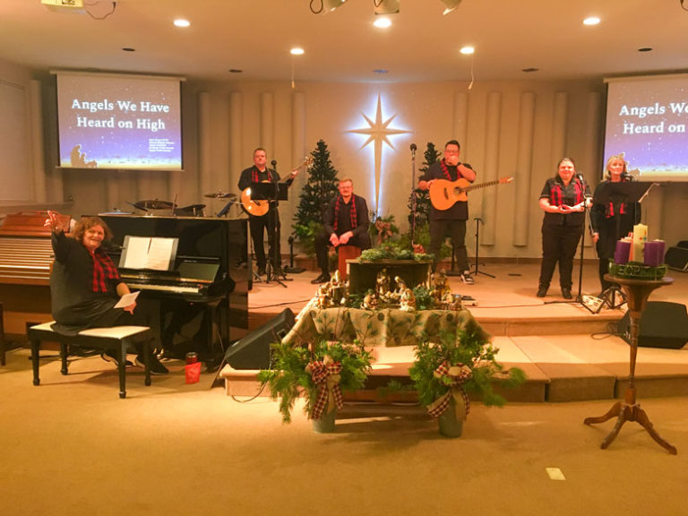 Island Protestant clergy gather for sing-a-long at Freshwater Community Church