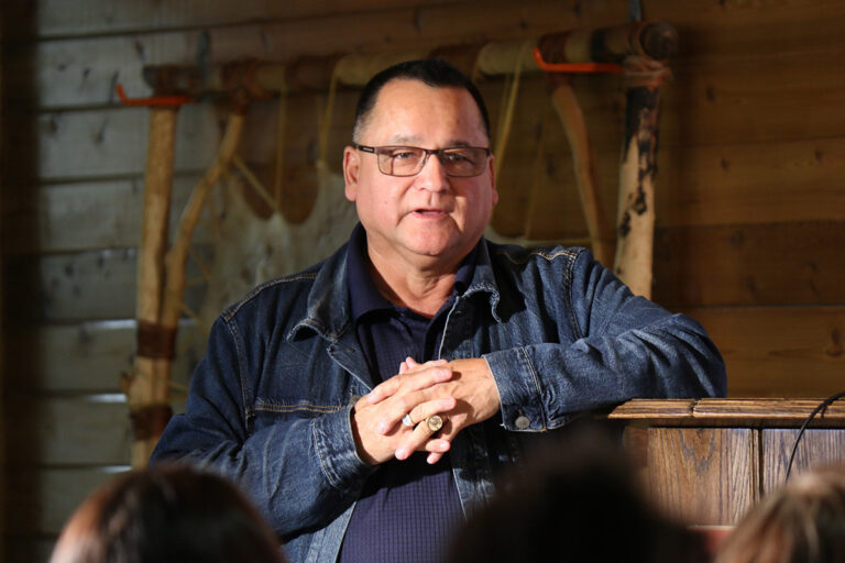 Patrick Madahbee returns as president of Little Native Hockey League on interim basis