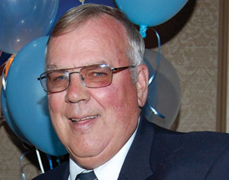 Larry Killens honoured by fish and game club