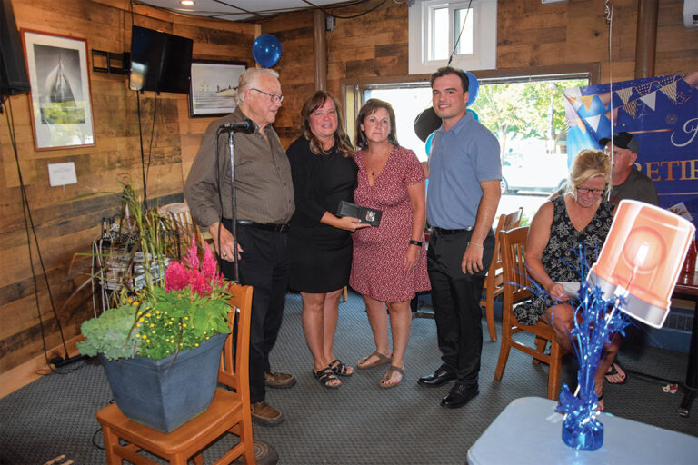 30-year OPP Detective Patricia Smith feted at retirement party