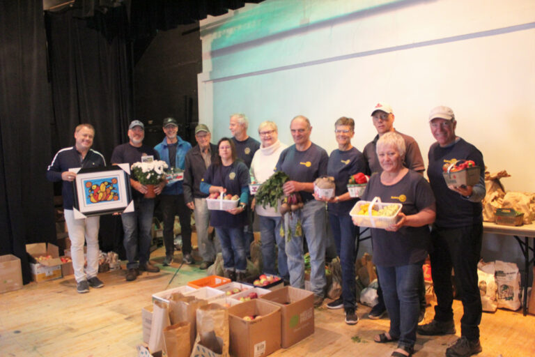 Rotary Fall produce auction described as best yet