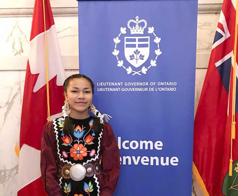 Anishinabek Nation Water Commissioner Autumn Peltier visits Attawapiskat, notes ‘third world’ context