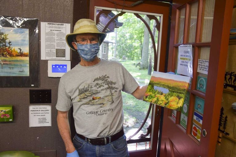 In the Spirit of the Group of Seven annual exhibit launched at Perivale