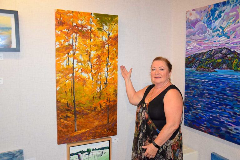 Perivale Gallery receives Destination Northern Ontario social media award