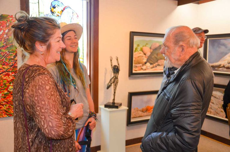 Perivale Gallery opening features exciting new works by Ivan Wheale