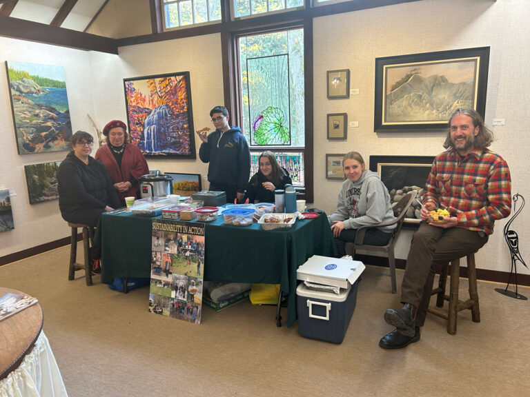 Robotics in the Gallery