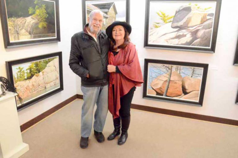 Record crowds pack long weekend Perivale Gallery opening