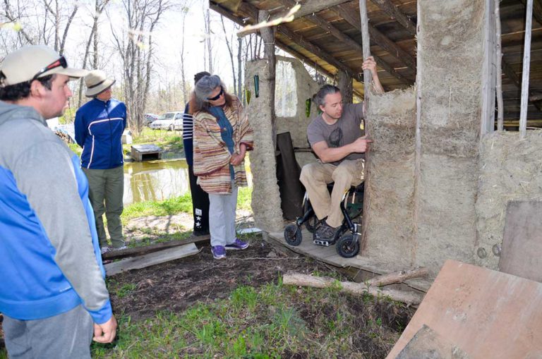 Debaj collaborates with Tilson projects on permaculture courses