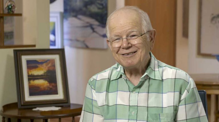 Concentration camp survivor teaches moral lesson about kindness