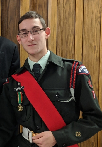 KYLE RUSSELL BENEDICT  May 10, 2001 – July 22, 2019  In Loving Memory of Kyle Russ