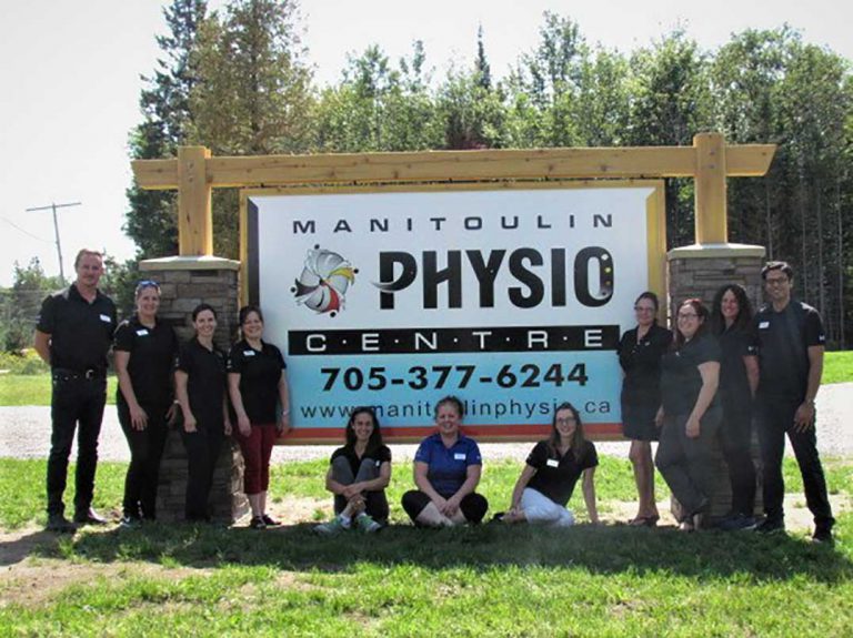 Manitoulin Physio opens its doors in new M’Chigeeng location