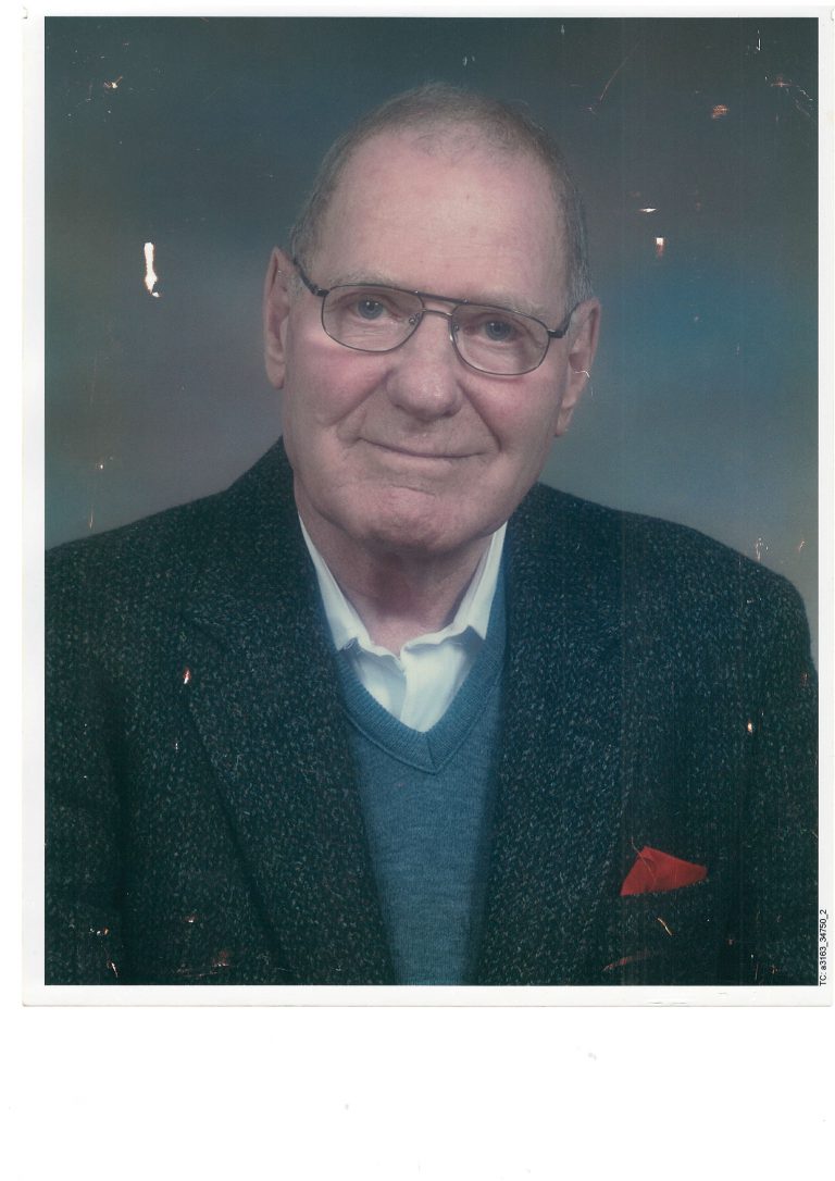 GERALD “GERRY” STARRING TIMMERMANS July 27, 1923 – June 21, 2018