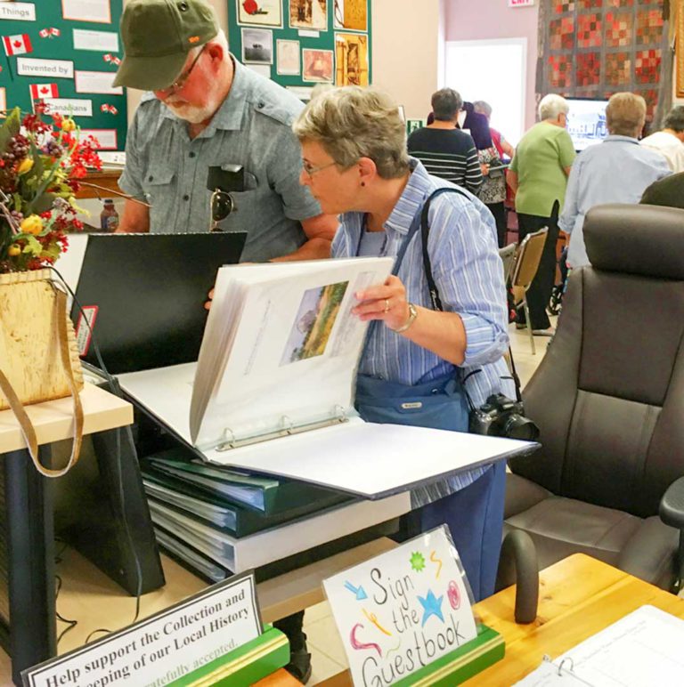 Caesars and historical tidbits enjoyed at Pioneer Museum open house