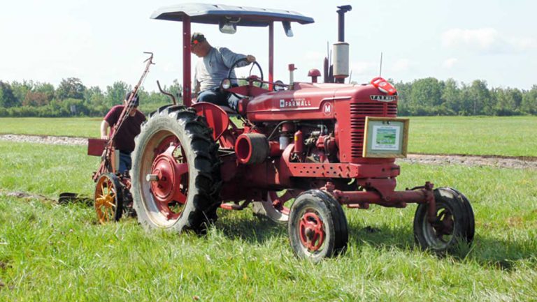 Generational change comes to Seguin hands on the plow