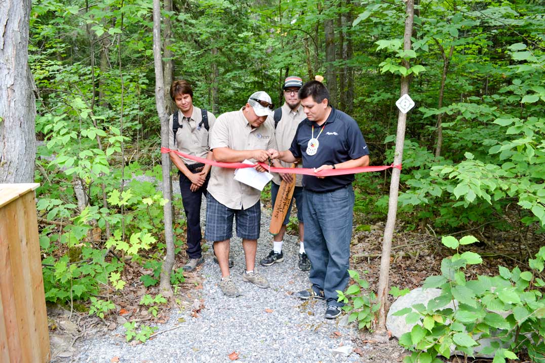 Wikwemikong celebrates the official opening of Point Grondine Park