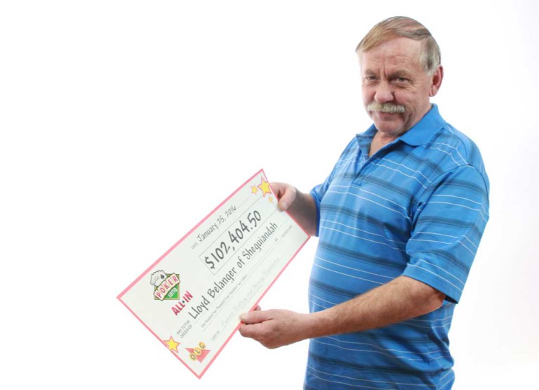 Sheguiandah resident wins $102,404 playing poker lotto All In