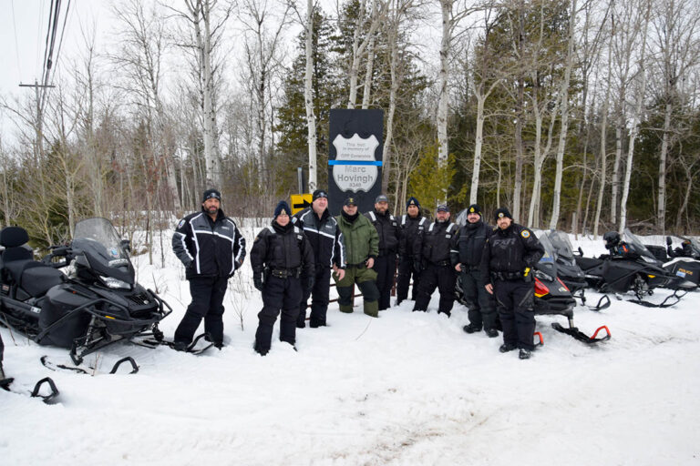 New border patrol protocol includes Manitoulin Island