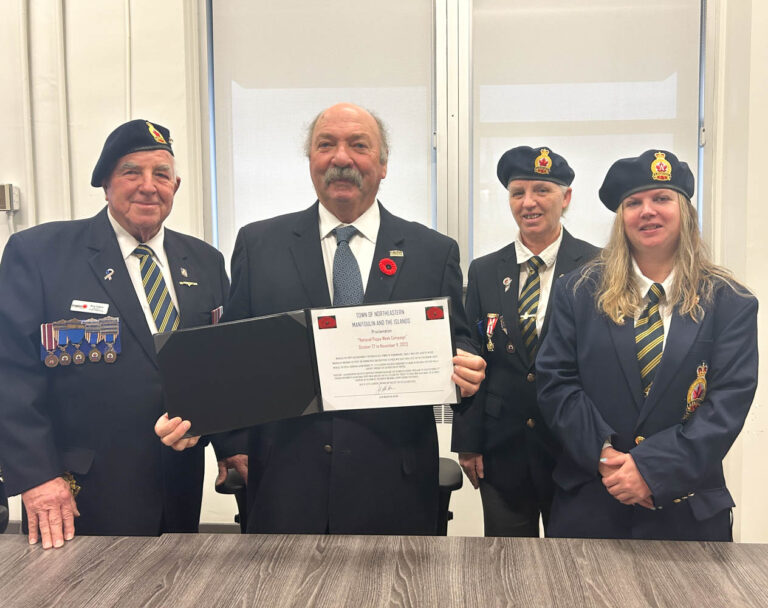 POPPY CAMPAIGN UNDERWAY