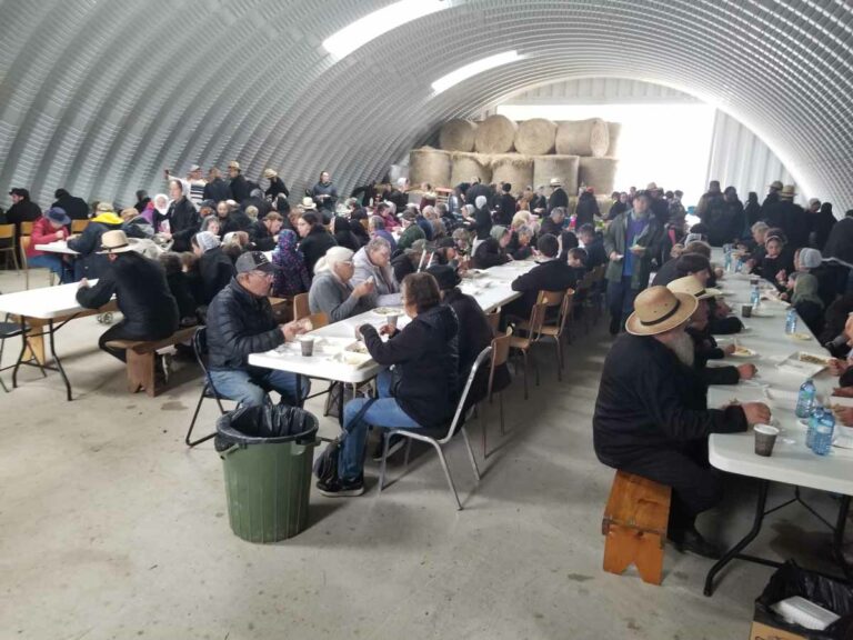 Pork Roast fundraiser for parochial school in Tehkummah was held Saturday, May 20