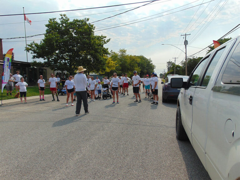 Pride Manitoulin & Mnaamodzawin Health Services Host Colour Run/Walk/Wheel