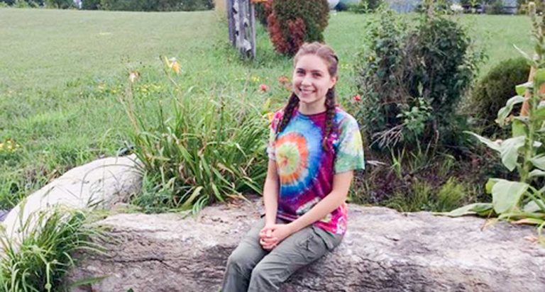 April Torkopoulos grew  up around volunteerism