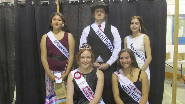 Avery Sheppard named 2019 Providence Bay Fair Ambassador