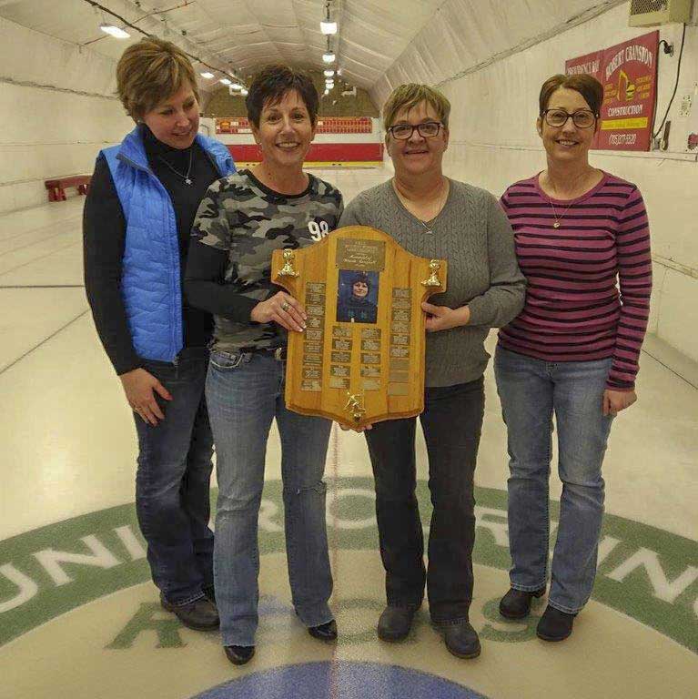 Sherry Forest rink wins Providence Bay ladies’ curling bonspiel