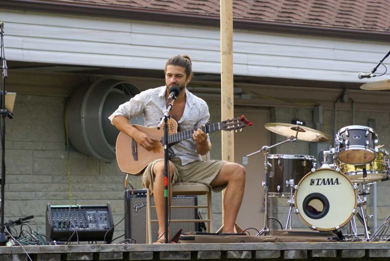 Live street music at Providence Bay helps break up monotony of COVID-19