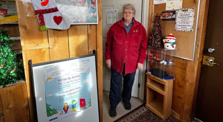 Canada Post advertising for a new Providence Bay postmaster