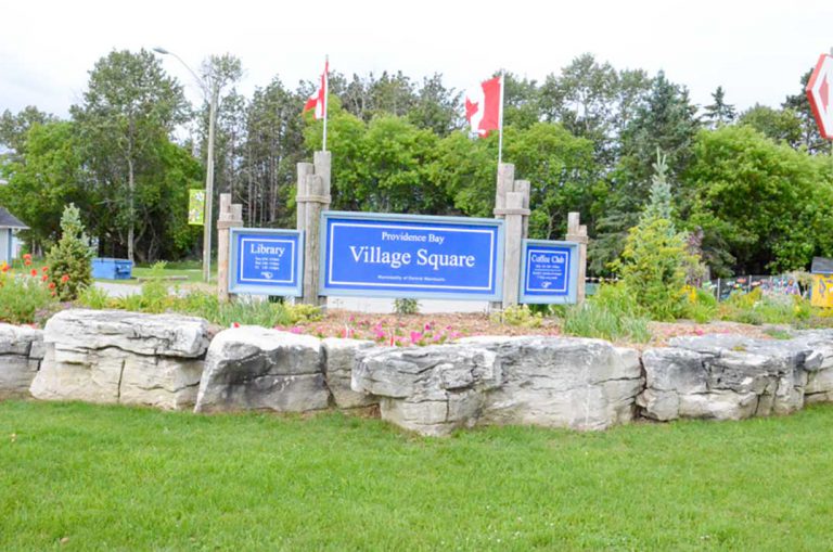 Providence Bay unveils new Village Square