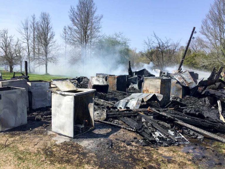 Providence Bay fire levels appliance shop