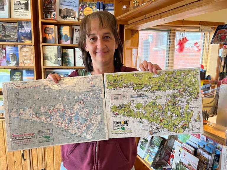 Manitoulin puzzles make for an entertaining Island pastime