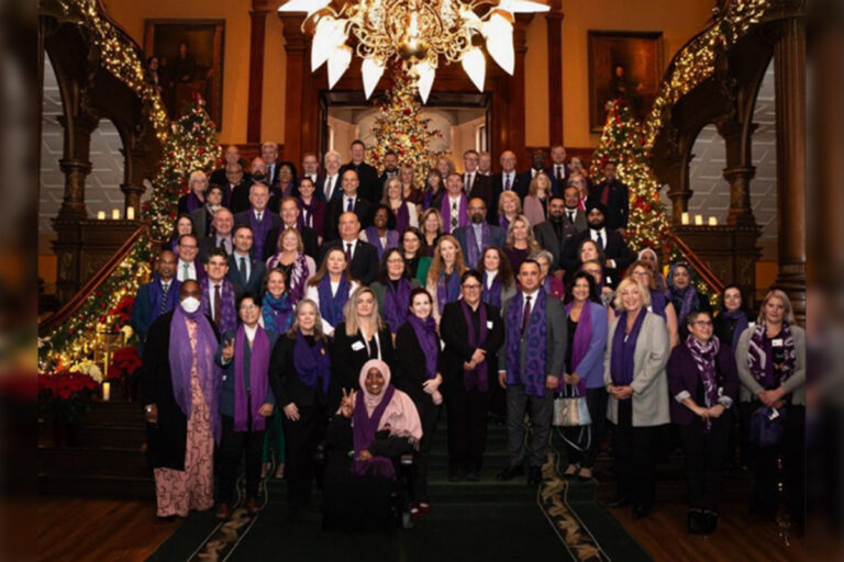 Vigil held in toronto commemorates victims of gender-based violence