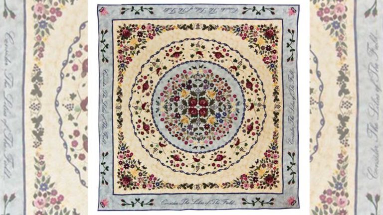 ‘Consider the Lilies’ by Myra Tallman.