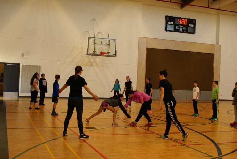 Right to Play kicks in soccer clinic for Island youth