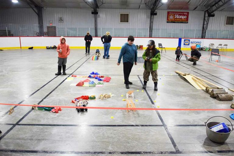 Assiginack Arena hosts first radio-controlled car rally 